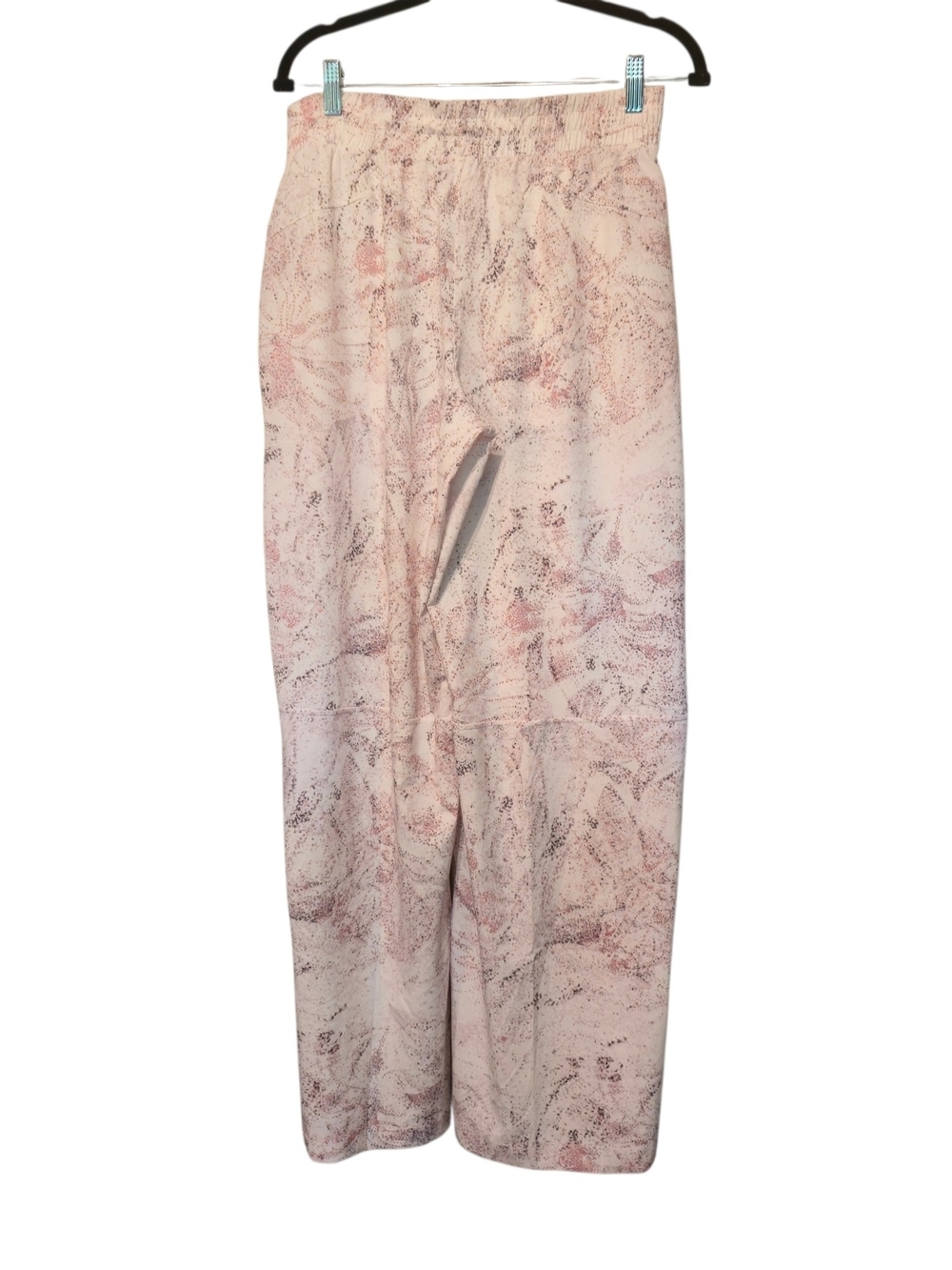 lululemon athletica White and Light Pink Patterned Track Pants - Picture 9 of 10
